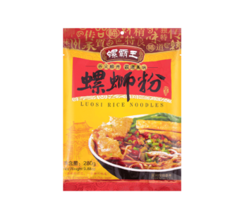 Luo Si Fen Chinese River Snail Rice Noodles – Flavorful, Spicy, Savory, 9.88oz