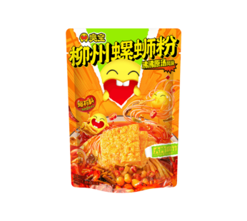 【Yami Exclusive】Original Liuzhou Snail Rice Noodles with Chunky Yuba, 10.58oz
